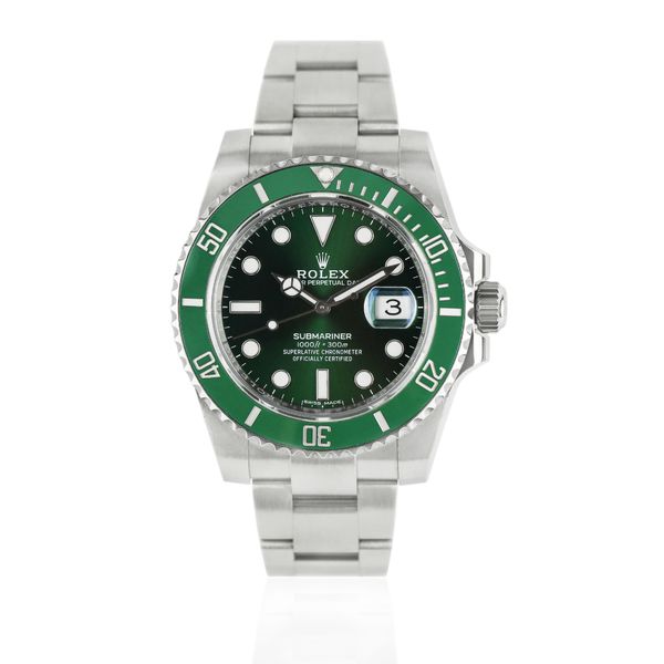 Rolex Submariner Hulk
